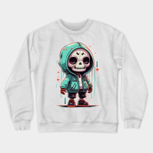 Stylish Skeletal Vibes: Limited Edition Hoodie Crewneck Sweatshirt